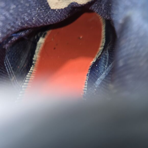 Nike Zoom Cage 3 Men Size 6.5 Bone/Blue/Red Athletic Tennis Shoes Rare Colorway - Picture 9 of 12